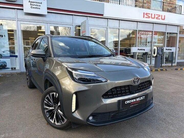 Toyota Yaris Cross 1.5 VVT-h Excel E-CVT Euro 6 (s/s) 5dr