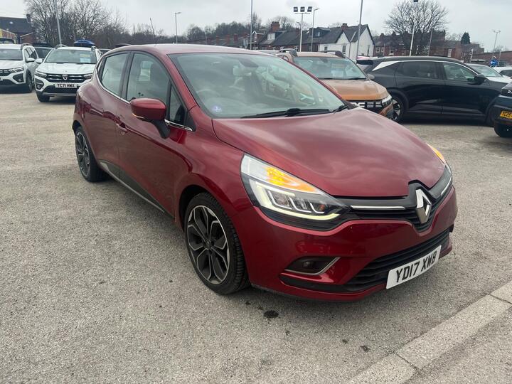Renault Clio 1.2 TCe Dynamique S Nav EDC Euro 6 (s/s) 5dr