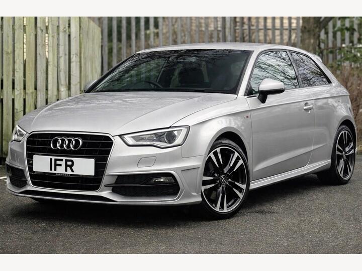 Audi A3 1.6 TDI S Line Euro 6 (s/s) 3dr