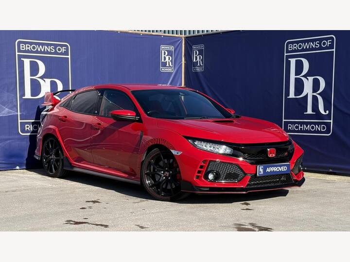 Honda Civic 2.0 VTEC Turbo Type R GT Euro 6 (s/s) 5dr