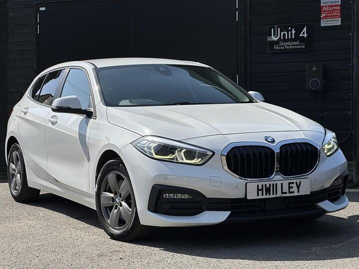 BMW 1 Series 1.5 118i SE DCT Euro 6 (s/s) 5dr