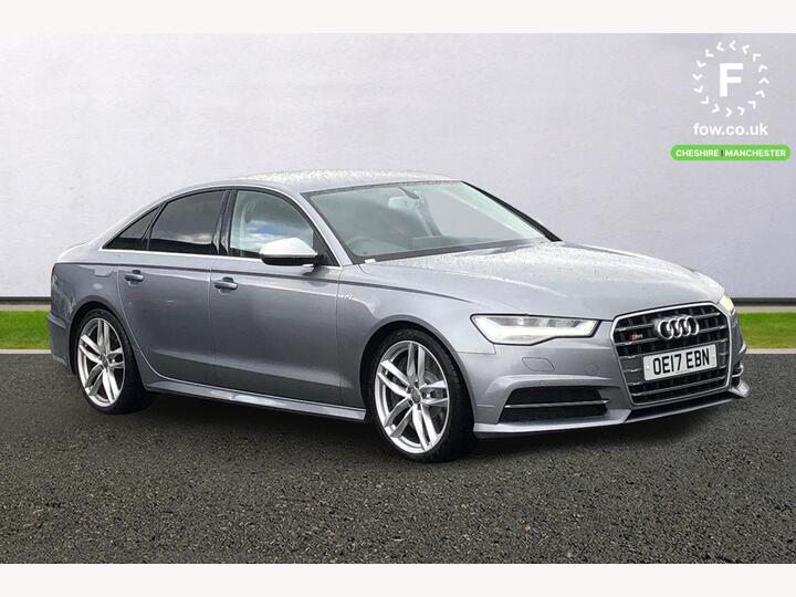 Audi A6 4.0 TFSI V8 S Tronic Quattro Euro 6 (s/s) 4dr