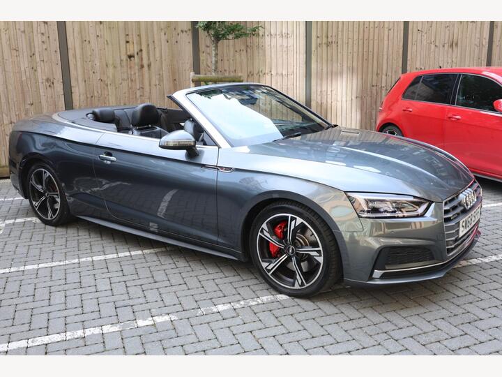 Audi A5 Cabriolet 2.0 TFSI S Line S Tronic Quattro Euro 6 (s/s) 2dr