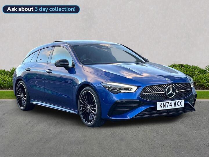 Mercedes-Benz CLA 2.0 CLA220d AMG Line (Premium Plus) Shooting Brake 8G-DCT Euro 6 (s/s) 5dr