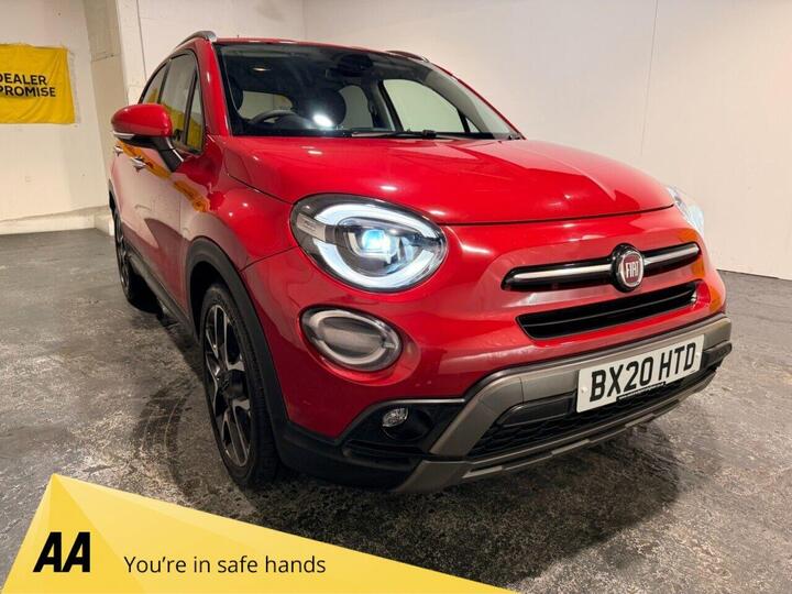 Fiat 500X 1.0 FireFly Turbo MultiAir Cross Plus Euro 6 (s/s) 5dr