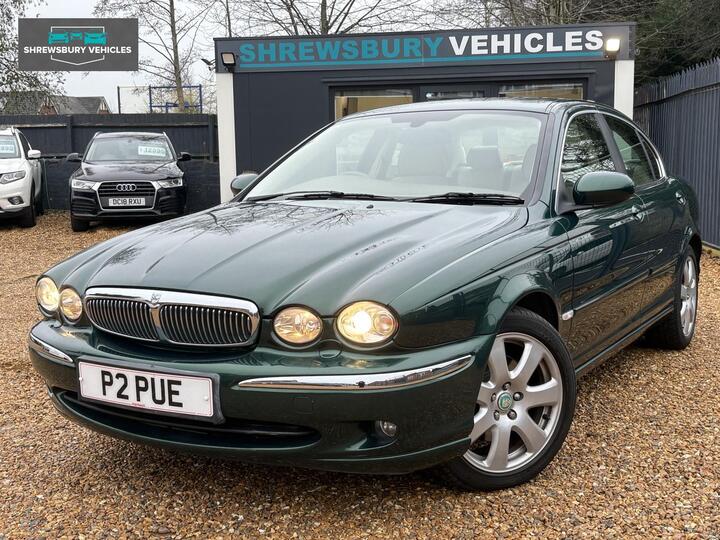 Jaguar X-Type 3.0 V6 Sovereign (AWD) 4dr