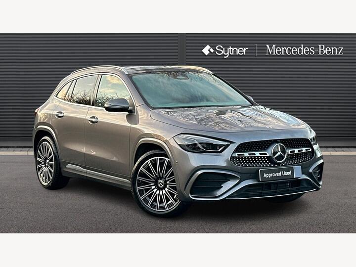Mercedes-Benz GLA CLASS 2.0 GLA220d AMG Line (Premium Plus) 8G-DCT 4MATIC Euro 6 (s/s) 5dr