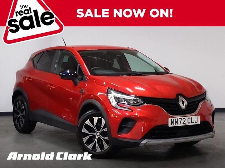 Renault Captur 1.0 TCe Evolution Euro 6 (s/s) 5dr