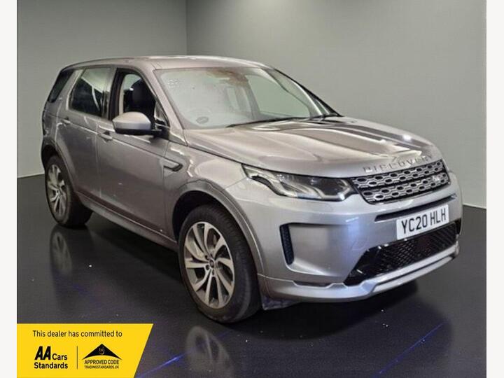 Land Rover DISCOVERY SPORT 2.0 D240 MHEV R-Dynamic HSE Auto 4WD Euro 6 (s/s) 5dr Land Rover DISCOVERY SPORT 2.0 D240 MHEV R-Dynamic HSE Auto 4WD Euro 6 (s/s) 5dr