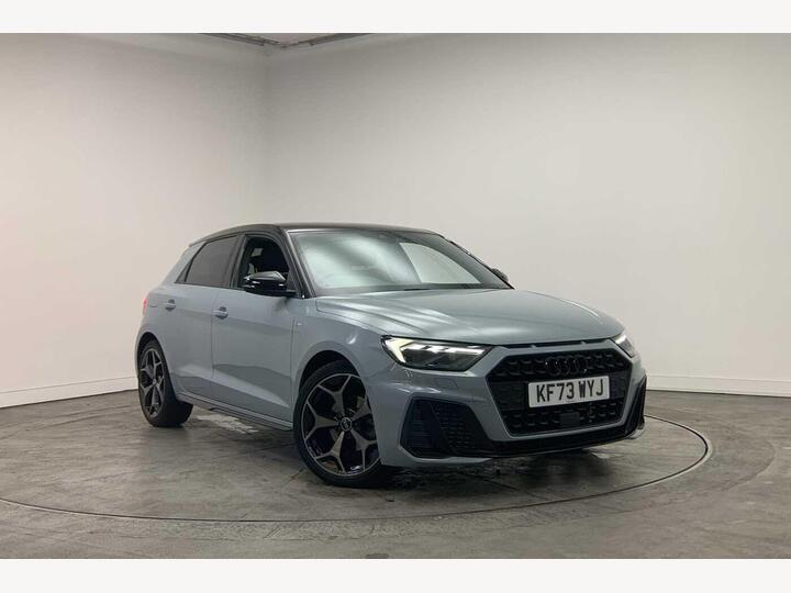 Audi A1 Sportback 1.5 TFSI 35 Black Edition Sportback S Tronic Euro 6 (s/s) 5dr