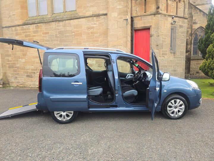 Citroen Berlingo 1.6 HDi Plus Multispace MPV Euro 5 5dr