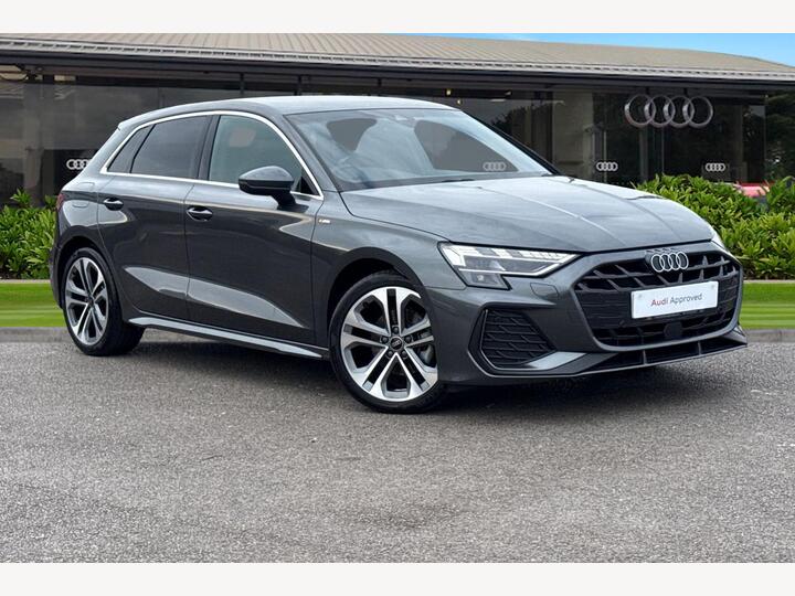 Audi A3 Sportback 1.5 TFSI 30 S Line Sportback S Tronic Euro 6 (s/s) 5dr