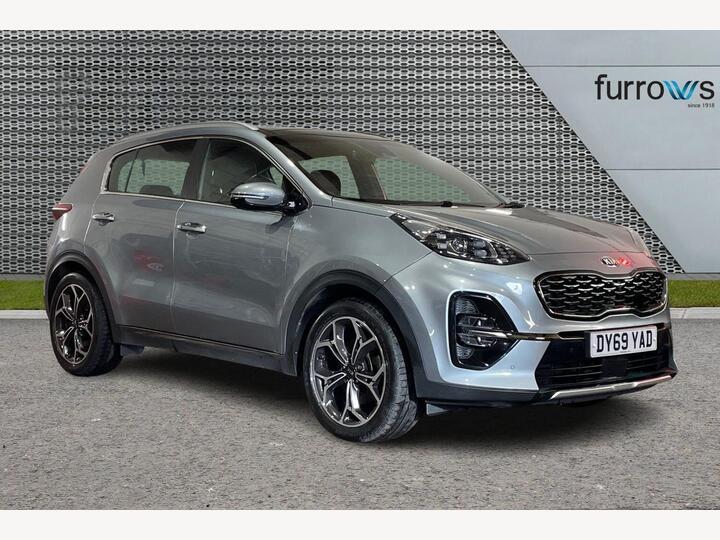 Kia Sportage 1.6 CRDi EcoDynamics+ GT-Line S DCT Euro 6 (s/s) 5dr