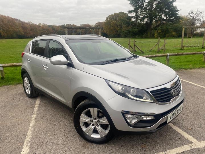 Kia Sportage 1.7 CRDi EcoDynamics 2 2WD Euro 5 (s/s) 5dr