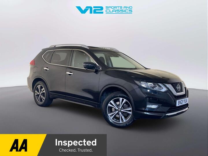 Nissan X-Trail 1.3 DIG-T N-Connecta DCT Auto Euro 6 (s/s) 5dr