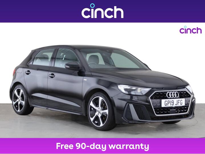 Audi A1 1.0 TFSI 30 S Line Sportback Euro 6 (s/s) 5dr