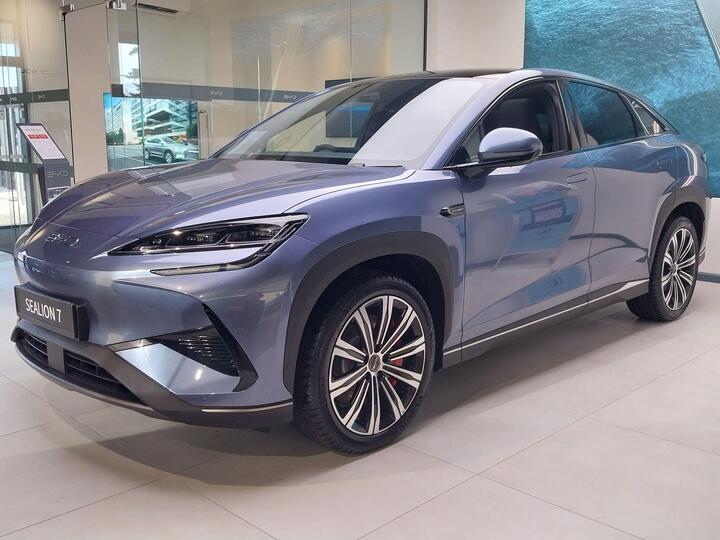BYD Sealion 7 82.5kWh Design Auto AWD 5dr