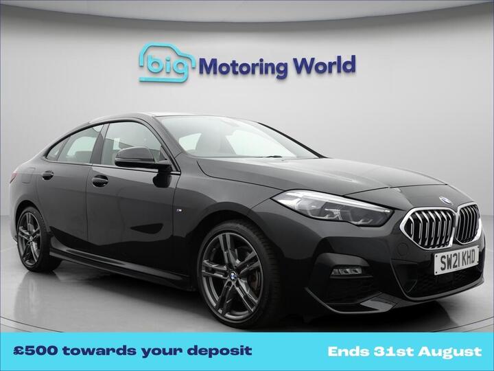 BMW 2 Series Gran Coupe 1.5 218i M Sport DCT Euro 6 (s/s) 4dr