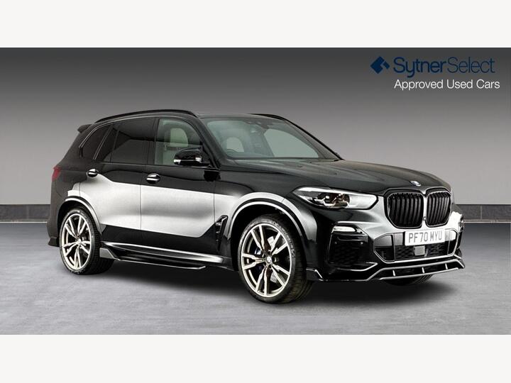 BMW X5 3.0 M50d Auto XDrive Euro 6 (s/s) 5dr