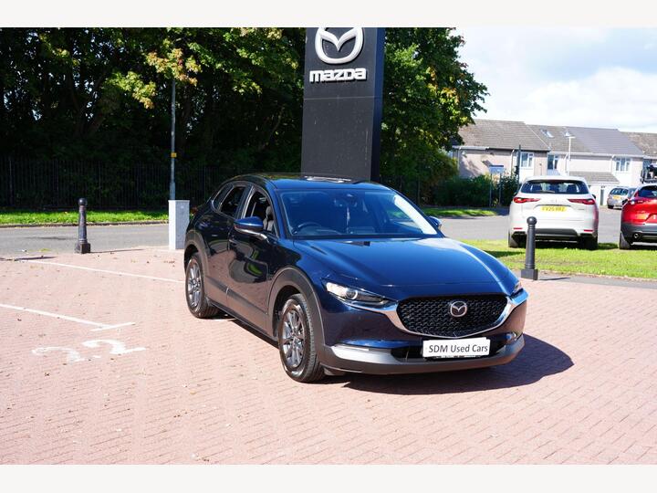 Mazda CX-30 2.0 E-SKYACTIV G MHEV SE-L Lux Euro 6 (s/s) 5dr
