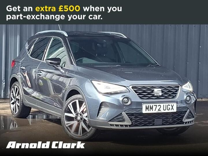 SEAT Arona 1.0 TSI FR Edition Euro 6 (s/s) 5dr