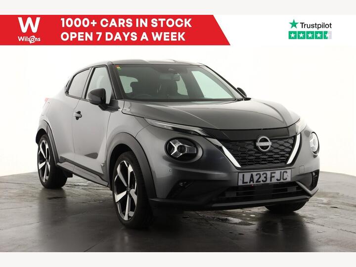 Nissan Juke 1.6 Tekna Auto Euro 6 5dr