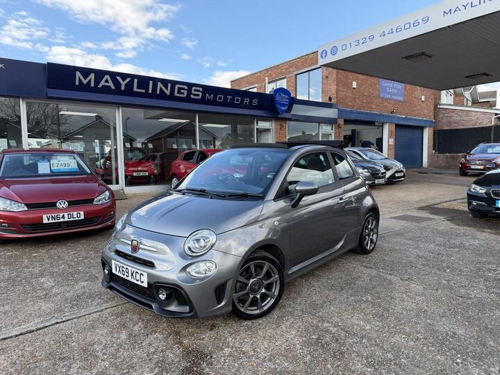 Abarth 595C 1.4 T-Jet 70th Cabrio Euro 6 2dr
