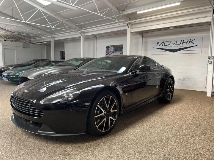 Aston Martin Vantage 4.7 V8 Euro 5 2dr