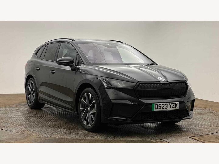 Skoda Enyaq Iv IV 82kWh 80 SportLine Auto 5dr (DC125kW)