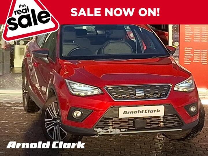 SEAT Arona 1.0 TSI XCELLENCE Euro 6 (s/s) 5dr