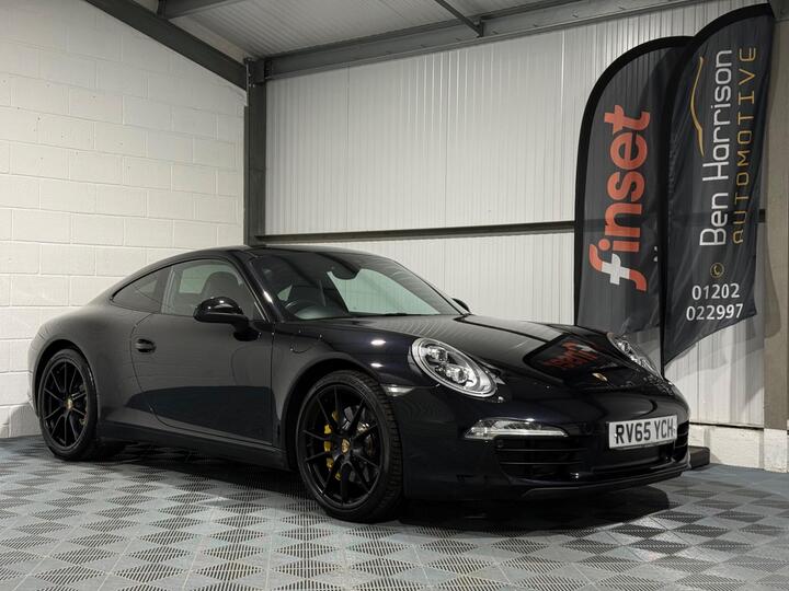 Porsche 911 3.4 991 Carrera Black Edition PDK Euro 6 (s/s) 2dr