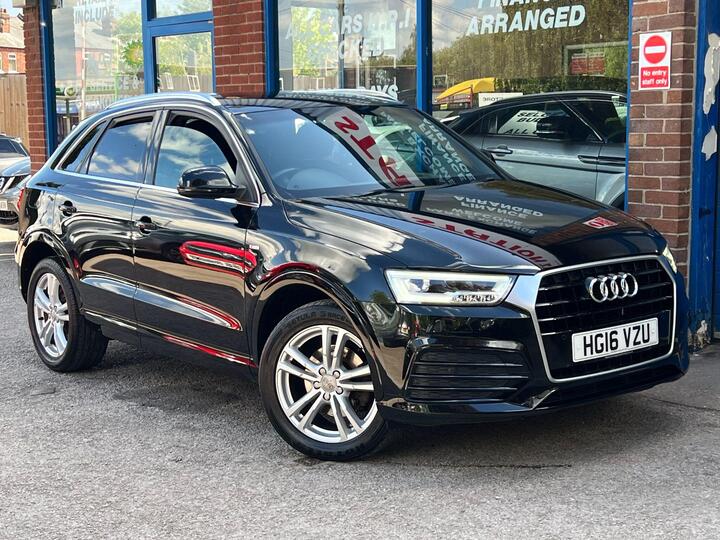 Audi Q3 2.0 TDI S Line Euro 6 (s/s) 5dr (Nav)