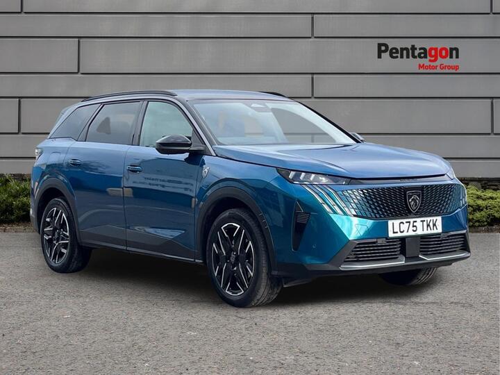 Peugeot 5008 SUV 1.2 HYBRID GT E-DSC6 Euro 6 (s/s) 5dr