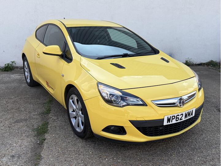 Vauxhall Astra GTC 1.4T Sport Auto Euro 5 3dr