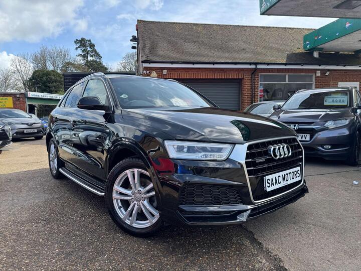 Audi Q3 2.0 TFSI S Line Edition S Tronic Quattro Euro 6 (s/s) 5dr