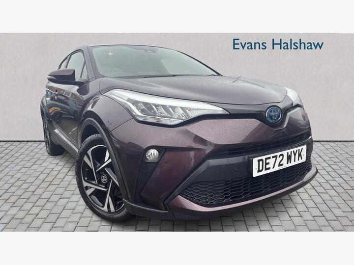 Toyota C-HR HATCHBACK 1.8 VVT-h Design CVT Euro 6 (s/s) 5dr