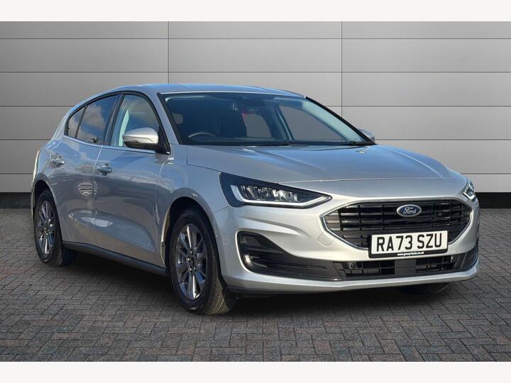 Ford Focus 1.0T EcoBoost Titanium Euro 6 (s/s) 5dr
