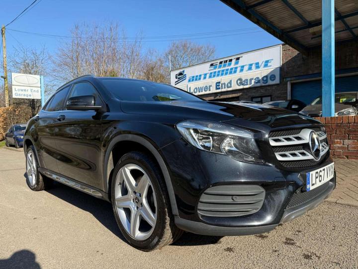 Mercedes-Benz GLA 2.1 GLA220d AMG Line 7G-DCT 4MATIC Euro 6 (s/s) 5dr