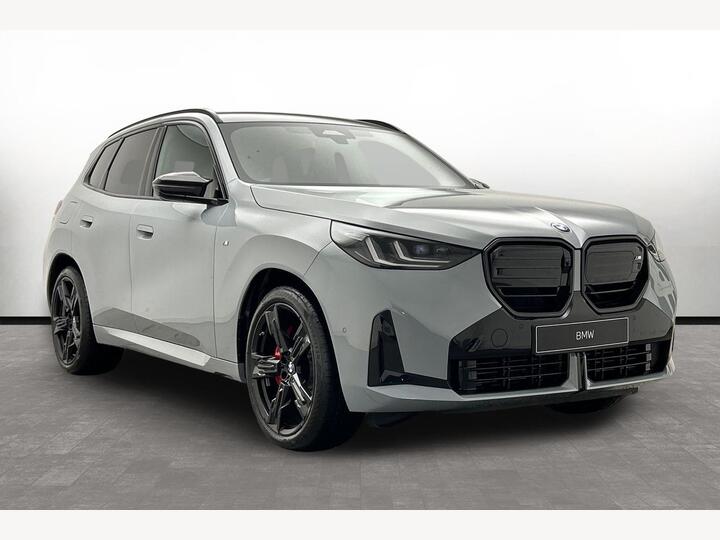 BMW X3 3.0 M50i MHT Auto XDrive Euro 6 (s/s) 5dr
