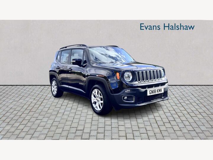 Jeep Renegade 1.4T MultiAirII Longitude Euro 6 (s/s) 5dr