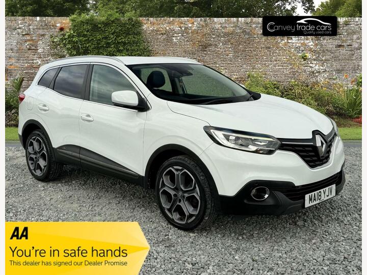 Renault KADJAR 1.2 TCe Dynamique S Nav Euro 6 (s/s) 5dr Renault KADJAR 1.2 TCe Dynamique S Nav Euro 6 (s/s) 5dr