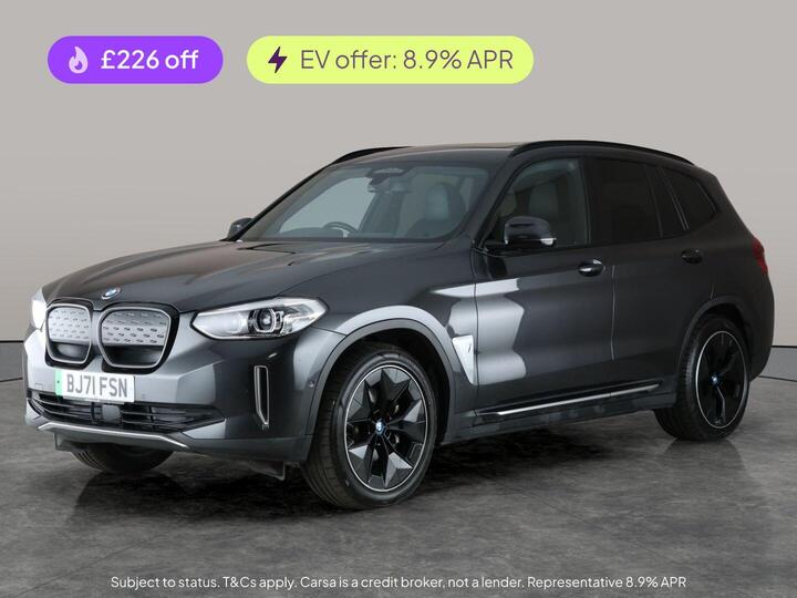 BMW IX3 80kWh Premier Edition Auto 5dr