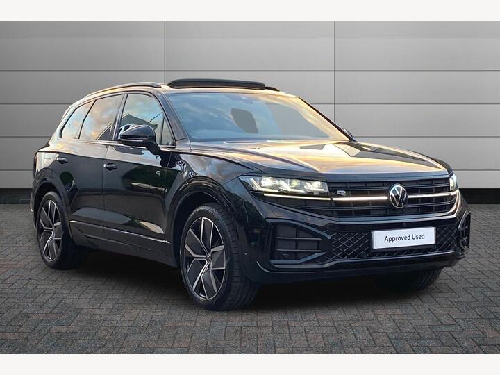 Volkswagen Touareg 3.0 TDI V6 Black Edition Tiptronic 4Motion Euro 6 (s/s) 5dr