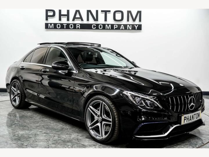 Mercedes-Benz C Class 4.0 C63 V8 BiTurbo AMG (Premium) SpdS MCT Euro 6 (s/s) 4dr