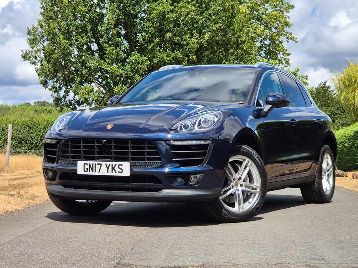 Porsche Macan 3.0 TD V6 S PDK 4WD Euro 6 (s/s) 5dr