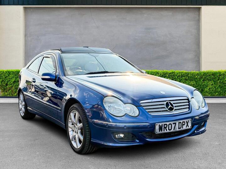 Mercedes-Benz C Class 2.1 C220 CDI SE 2dr