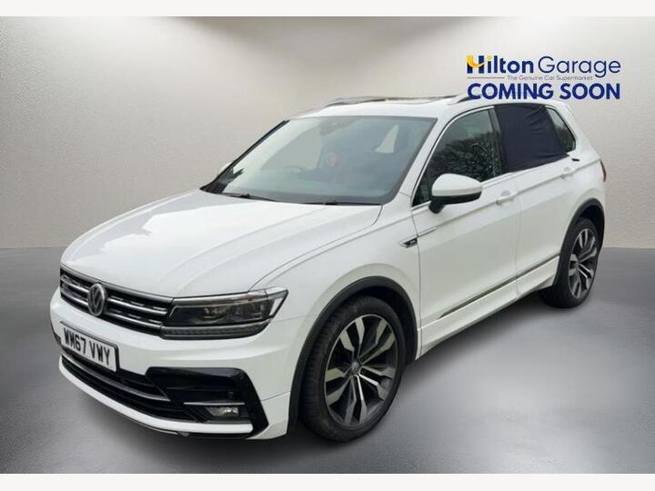 Volkswagen TIGUAN 2.0 TDI R-Line DSG Euro 6 (s/s) 5dr