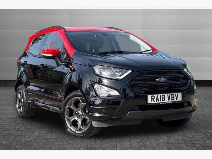 Ford EcoSport 1.0T EcoBoost ST-Line Euro 6 (s/s) 5dr