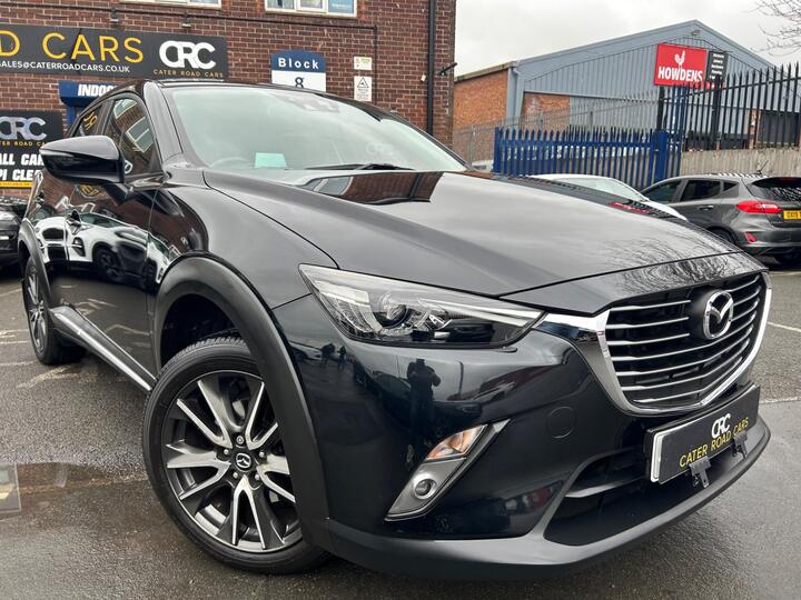Mazda CX-3 2.0 SKYACTIV-G Sport Nav Auto Euro 6 (s/s) 5dr