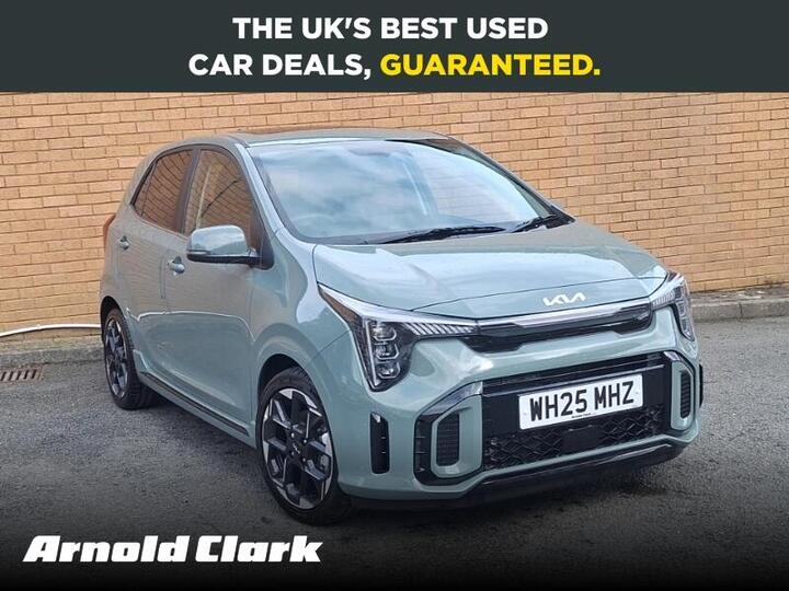 Kia Picanto 1.2 GT-Line S AMT Euro 6 (s/s) 5dr